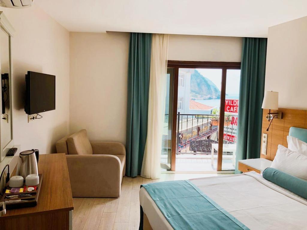 Sardinia Otel Amasra Exterior photo